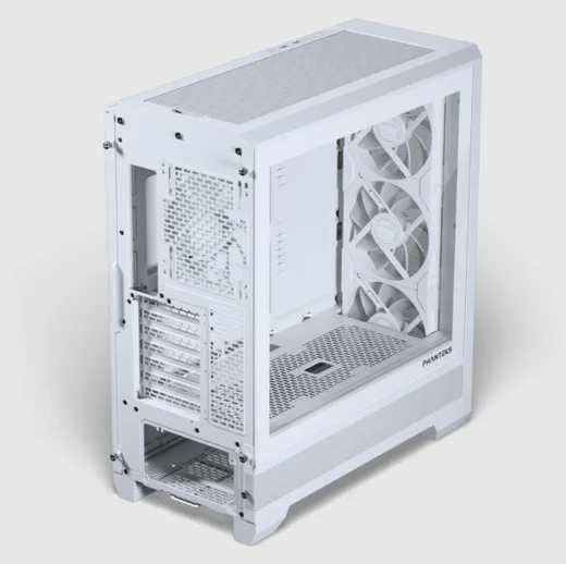 Phanteks Eclipse G400A Blanc - MT/Sans Alim/E-ATX — vue 3