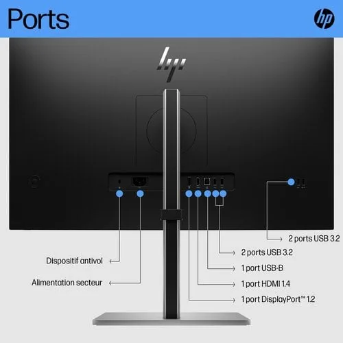 HP E27 G5 FHD — vue 9