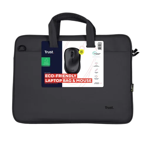 Trust Bundle sacoche BOLOGNA 16'' + souris sans fil YVI+ — vue 6