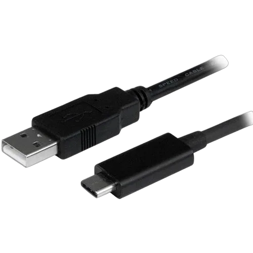 StarTech 1m 3ft USB-C to USB-A Cable - USB 2.0 — vue 1