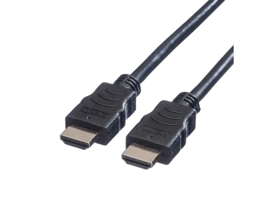 Câble HDMI HighSpeed+Ethernet mâle/mâle-1,8m-Noir
