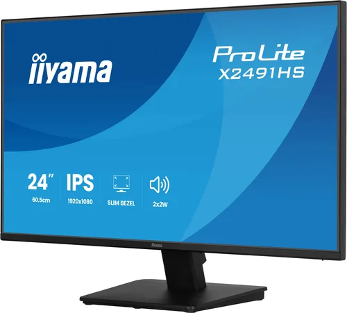 Iiyama Prolite X2491HS-B1 - 23.8" FHD 120Hz IPS 1ms HDMI Adaptive Sync — vue 4