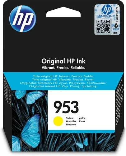 HP - Jaune - F6U14AE#BGX — vue 1