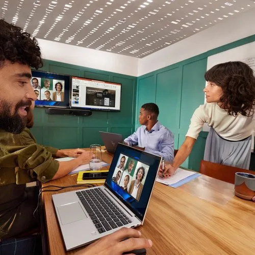 HP POLY STUDIO V52 USB VIDEO BAR — vue 9