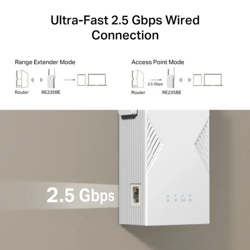 TP-Link BE3600 DUAL-BAND WI-FI 7 RANGE — vue 4