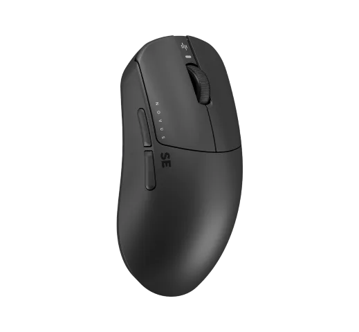 Dark Project Novus SE - Sans-Fil - Noir — vue 3