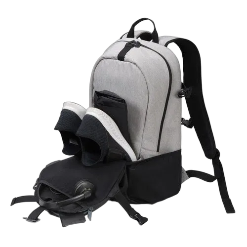 Dicota Backpack GO 13-15.6 light grey (D31764) — vue 6