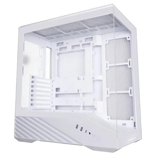 Lian-Li Vector V100 RGB Blanc - MT/Sans Alim/E-ATX — vue 2