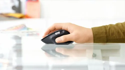 Logitech MX Master3S PWireless Mouse-GRAPHITEEMEA — vue 8