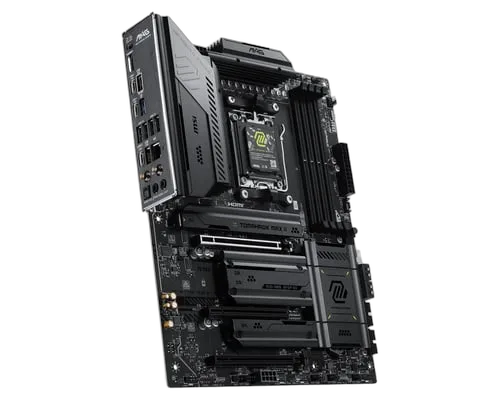 MSI MAG B850 TOMAHAWK Max Wifi II — vue 3