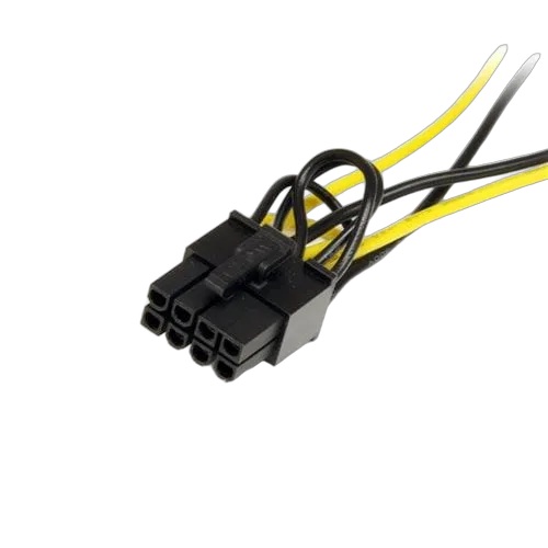 StarTech 6" SATA to 8Pin PCIe Power Cable Adapter — vue 3