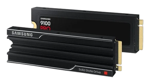Samsung 9100 WITH HEATSINK M.2 2280 4TB — vue 8