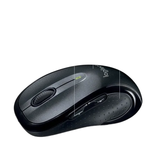 Logitech Wireless Mouse M510 - BLACK - EMEA — vue 4