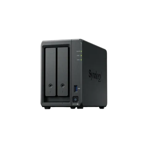 Synology DS725+ - 2 baies avec 2 disques de 8To HAT3310-8T — vue 3