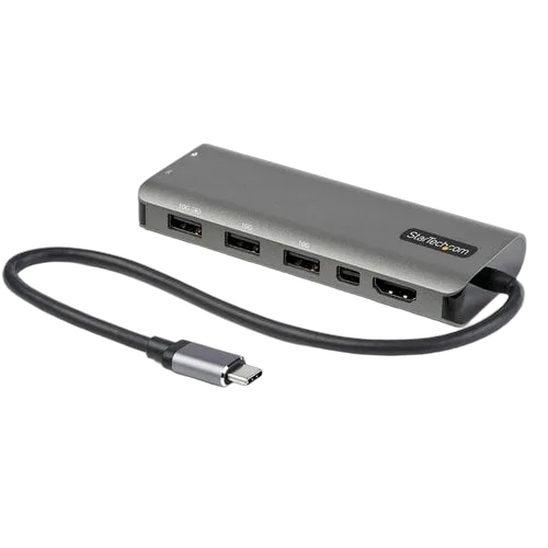 StarTech USB C Multiport Adapter HDMI/mDP 4K 60Hz — vue 1