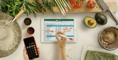 Logitech Crayon Orange, Blanc — vue 23