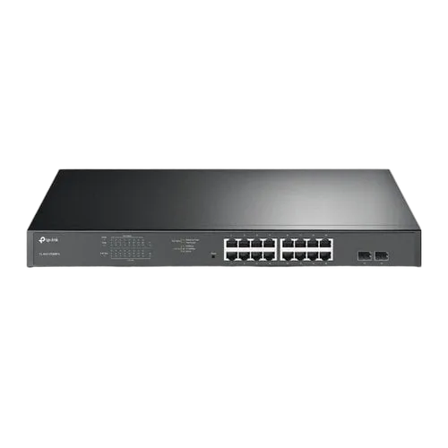 TP-Link 16-Port Gigabit Easy Smart PoE+Switch — vue 1