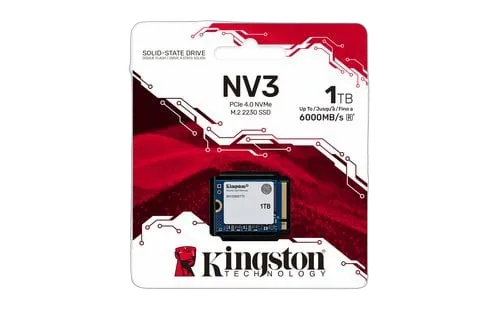 Kingston 1000G NV3 M.2 2230 — vue 3