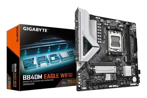 Gigabyte B840M EAGLE WIFI6-Seconde Vie — vue 1