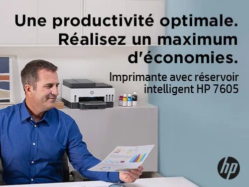 HP Smart Tank 7605 Tout-en-un - Gris — vue 9