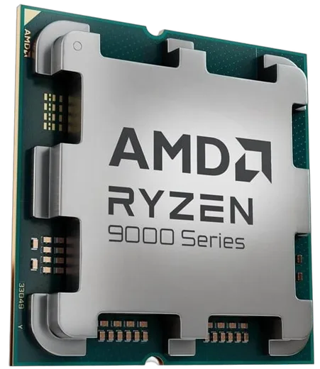 AMD Ryzen 7 9800X3D — vue 2