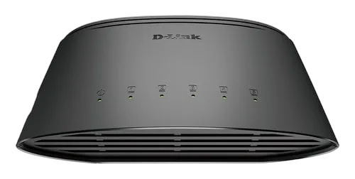 5 Ports 10/100/1000Mbps DGS-1005D