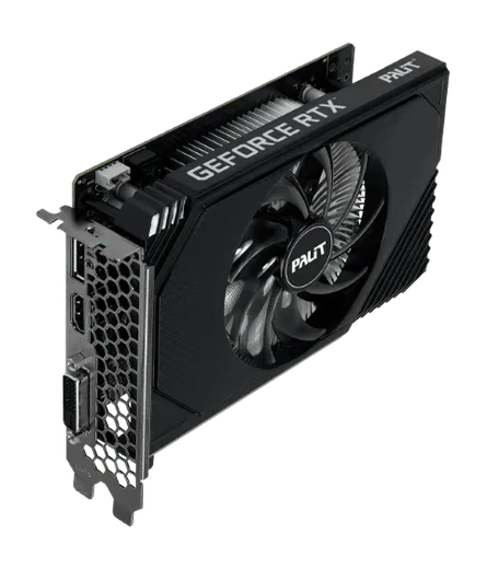 Palit GeForce RTX 3050 6Go StormX — vue 3