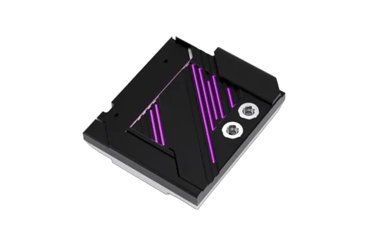 Alphacool Monoblock Apex ROG STRIX X870-F Gaming WIFI (AM5) — vue 3