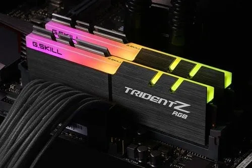 G.Skill Trident Z RGB fÃ¼r AMD, DDR4-3200, CL16 - 32 GB Dual-Kit, schwarz — vue 4