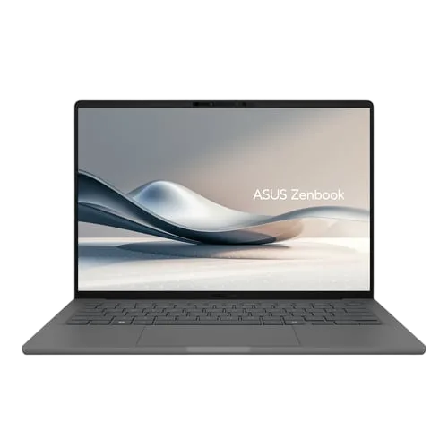 Asus Zenbook A14 UX3407QA - 14" OLED FHD+ Snapdragon X1-26-100 32Go 1To W11P — vue 1
