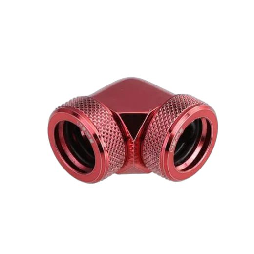 Raccord tube rigide 90° rouge - 14mm — vue 1