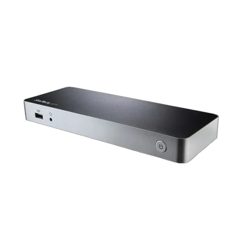 StarTech Windows Dual Monitor USB C Dock - 60W PD — vue 1