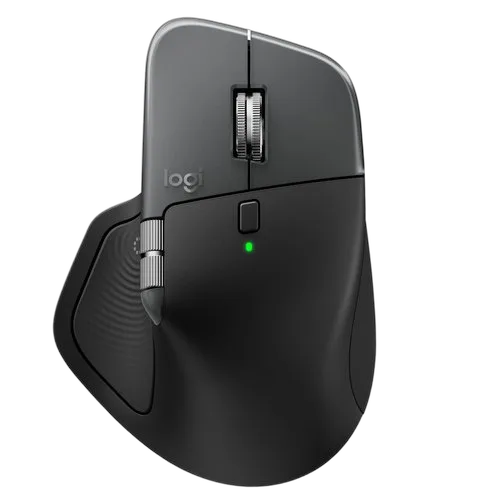 Logitech MX MASTER 4 SPACE BLACK — vue 5