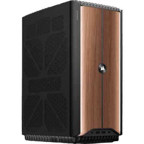 Corsair ONE i600 - Core Ultra 7 270K RTX 5070 32Go 1To W11 avec Ethernet 5G Wi-Fi 7 et Bluetooth 5.4 — vue 1