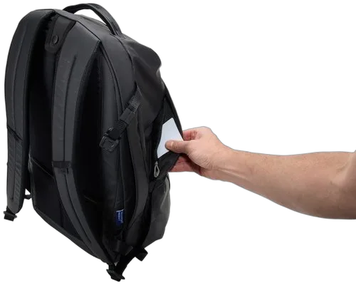 Thule Tact Backpack 21L Black — vue 3