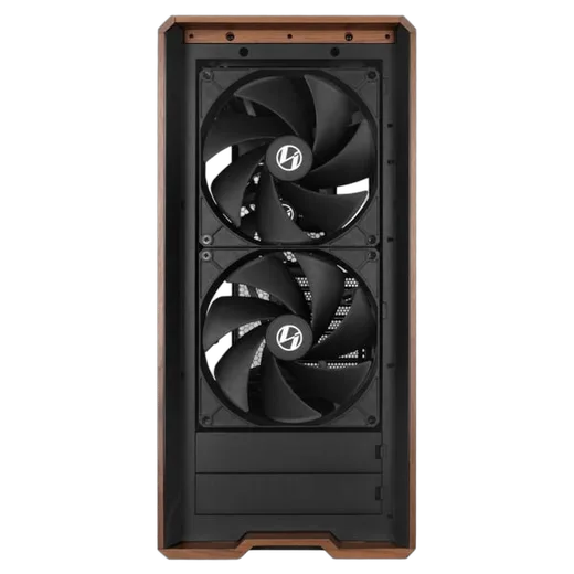 Lian-Li LANCOOL 217 Noir - MT/Sans Alim/E-ATX — vue 3