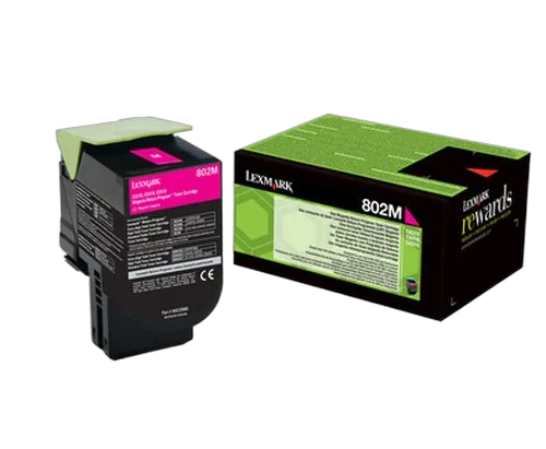 Lexmark - Magenta - 80C20M0 — vue 1
