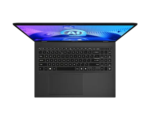 MSI Prestige 16 AI Evo - 16" FHD+ Ultra 7 165H 16Go 512Go W11P — vue 2