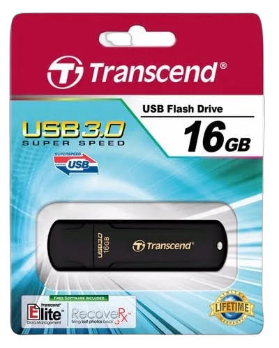 Transcend JetFlash 700/16GB USB 3.0 — vue 4