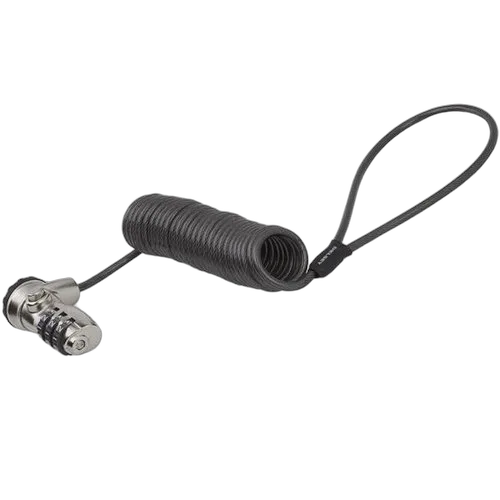 StarTech Cable Lock - Self-Coiling Cable Keyless — vue 3