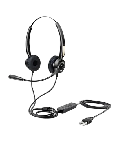 Urban Factory MOVEE: USB HEADSET WITH REMOTE CONTROL — vue 1