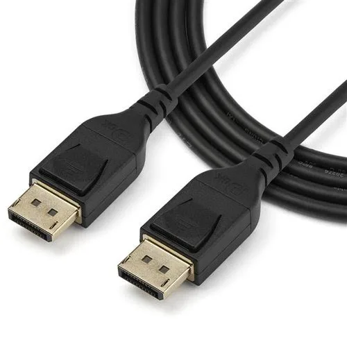 StarTech Cable - DisplayPort 1.4 - 2m 6.6 ft — vue 3