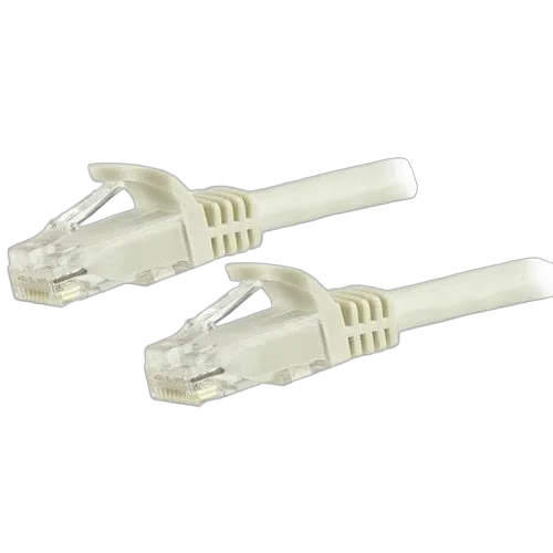 StarTech 5m White Snagless UTP Cat6 Patch Cable — vue 1