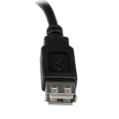 StarTech 6in USB 2.0 Ext Adapter Cable A to A M/F — vue 5