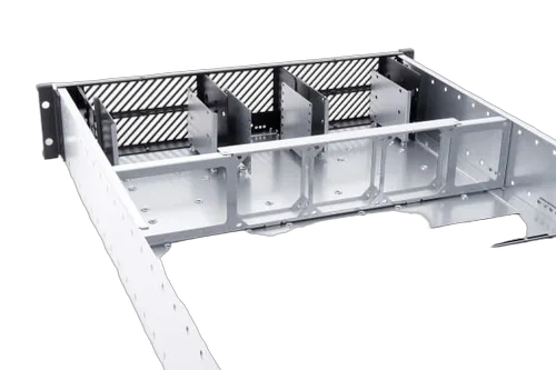 Alphacool Rack 2U ES - 19" - ServerRack - Watercooling Ready — vue 6