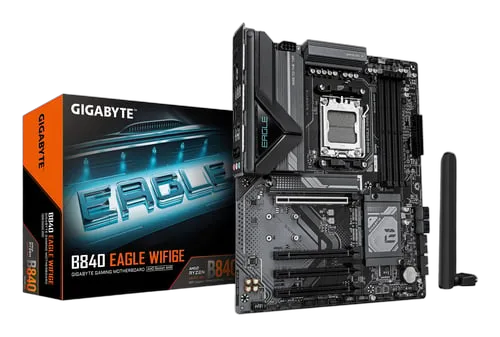 Gigabyte B840 EAGLE WIFI6E — vue 1