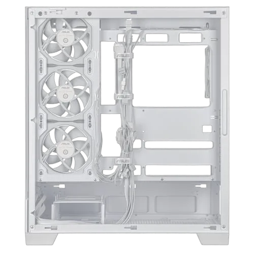 Asus Prime A31 PLUS TG ARGB Blanc - MT/Sans Alim/ATX — vue 5