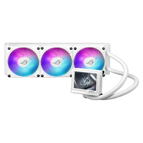 Asus ROG RYUJIN III 360 ARGB EXTREME - Blanc — vue 4