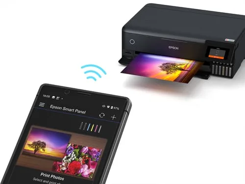 Epson EcoTank ET-8550 — vue 3