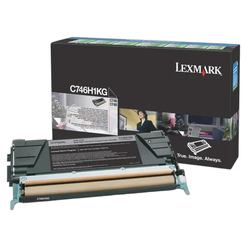 Lexmark - Noir - C746H1KG — vue 1